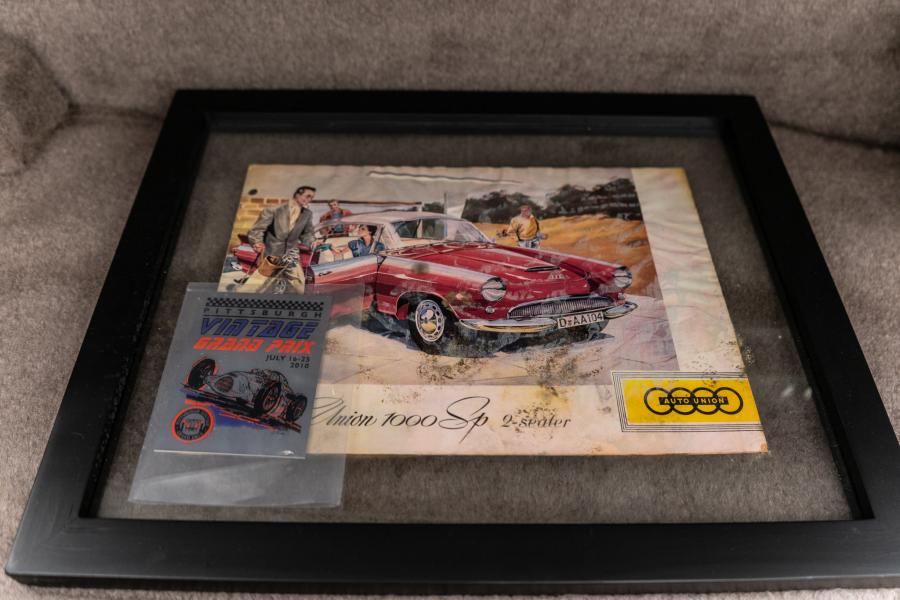 Сервисные книги Auto Union 1000 SP Coupe 1960 года  (фото 82 из 84)
